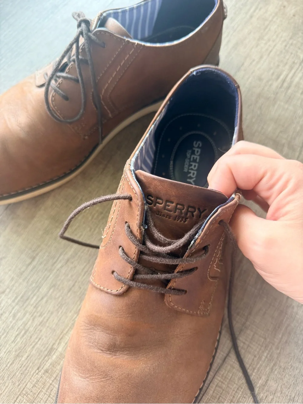 Men’s Sperry Newman Dress Oxford Shoes